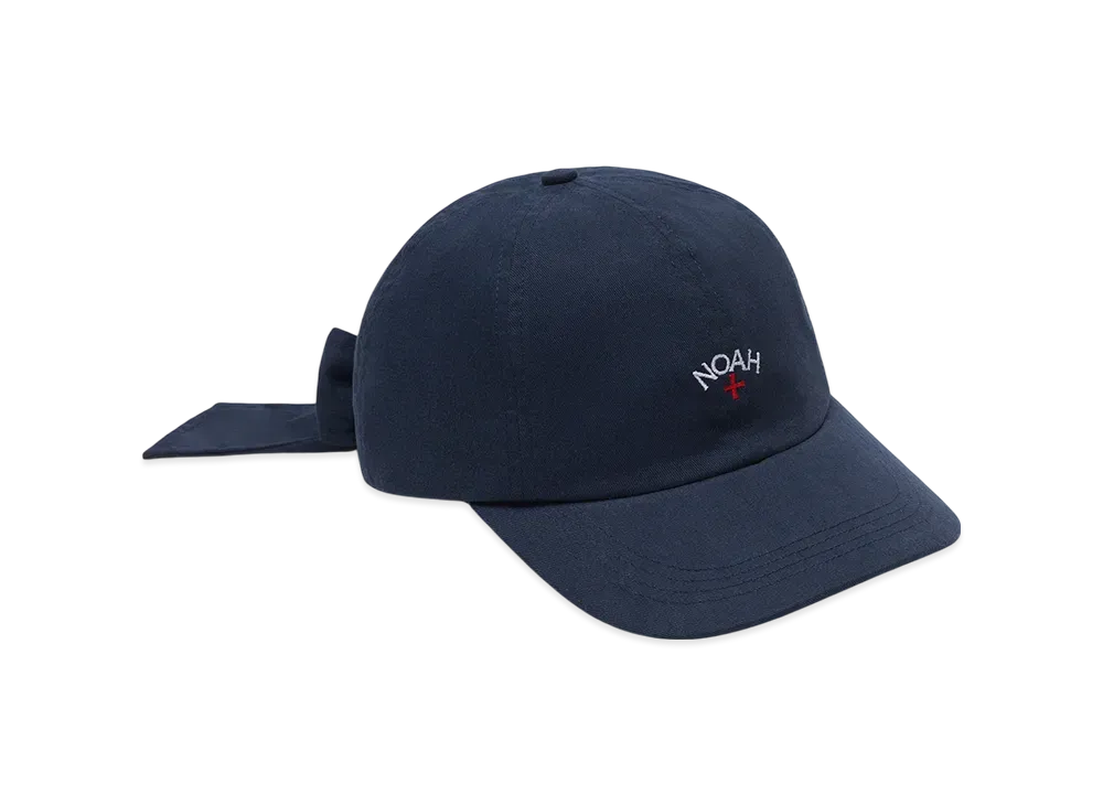 Noah Bow 6-Panel "Navy"