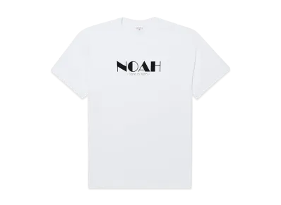 Noah Except Sunday Tee "White"