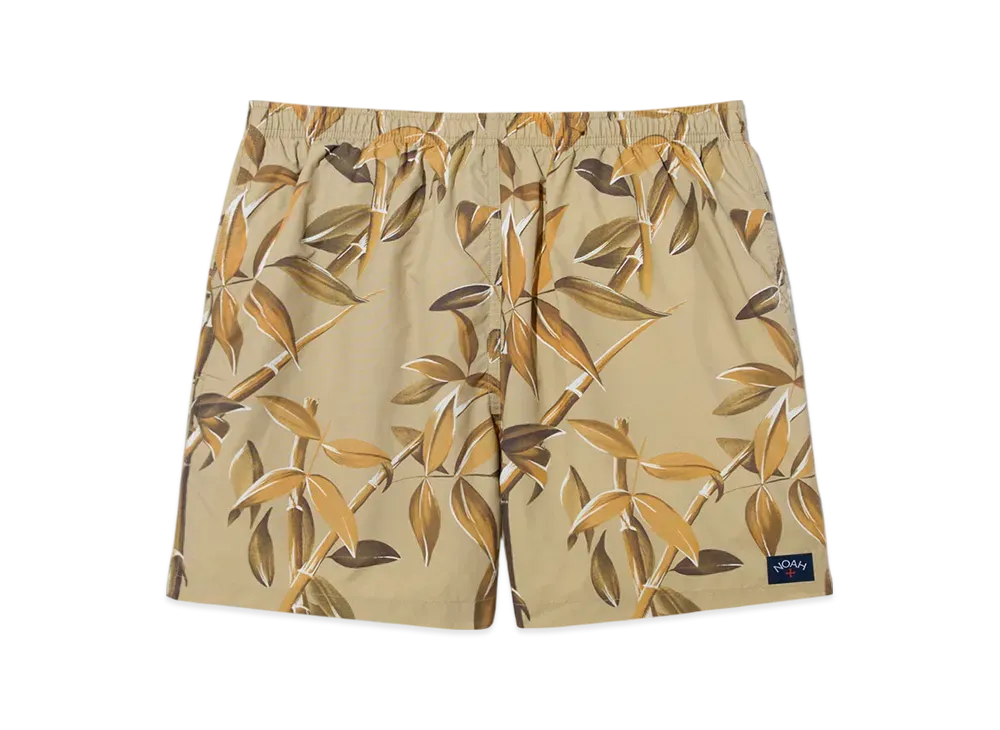 Noah Bamboo Print Swim Trunk "Multi"