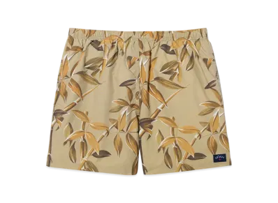Noah Bamboo Print Swim Trunk "Multi"