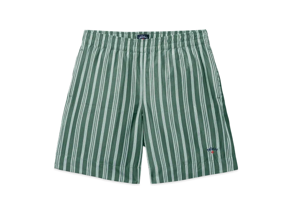 Noah Boxing Shorts "Pistachio/Black/Cream"