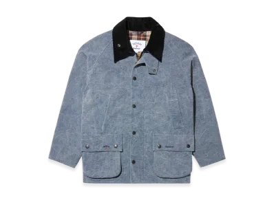 Noah x Barbour Cotton Bedale Jacket "Marino"
