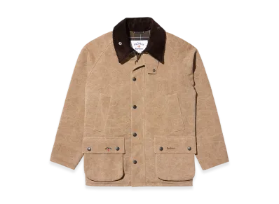 Noah x Barbour Cotton Bedale Jacket "Cuero"