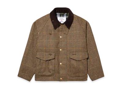 Noah x Barbour Tweed Wading Jacket "Multi"