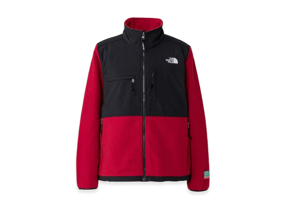 The North Face 1995 Casentino Wool Denali Jacket "Red"