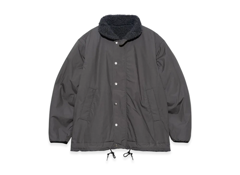 The North Face Purple Label Wool Boa Field Reversible Jacket "Mix Charcoal"