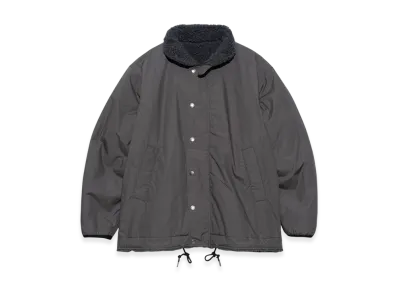 The North Face Purple Label Wool Boa Field Reversible Jacket "Mix Charcoal"