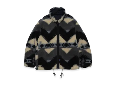 The North Face Purple Label NP Wool Boa Field Reversible Jacket "Gray"