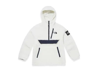 The North Face Rimo Fleece Anorak S "Ivory"