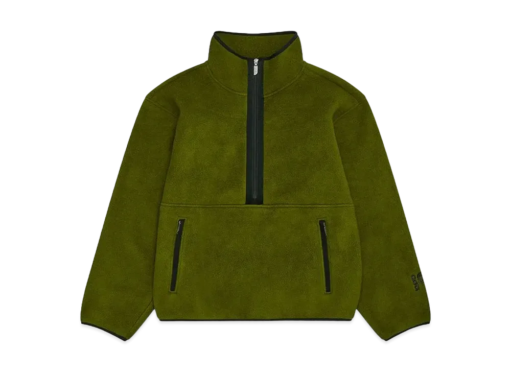 The North Face x CDG North Dome Wind Pullover Fleece "Rocco Green"