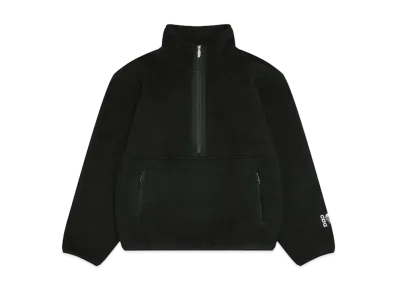 The North Face x CDG North Dome Wind Pullover Fleece "TNF Black"