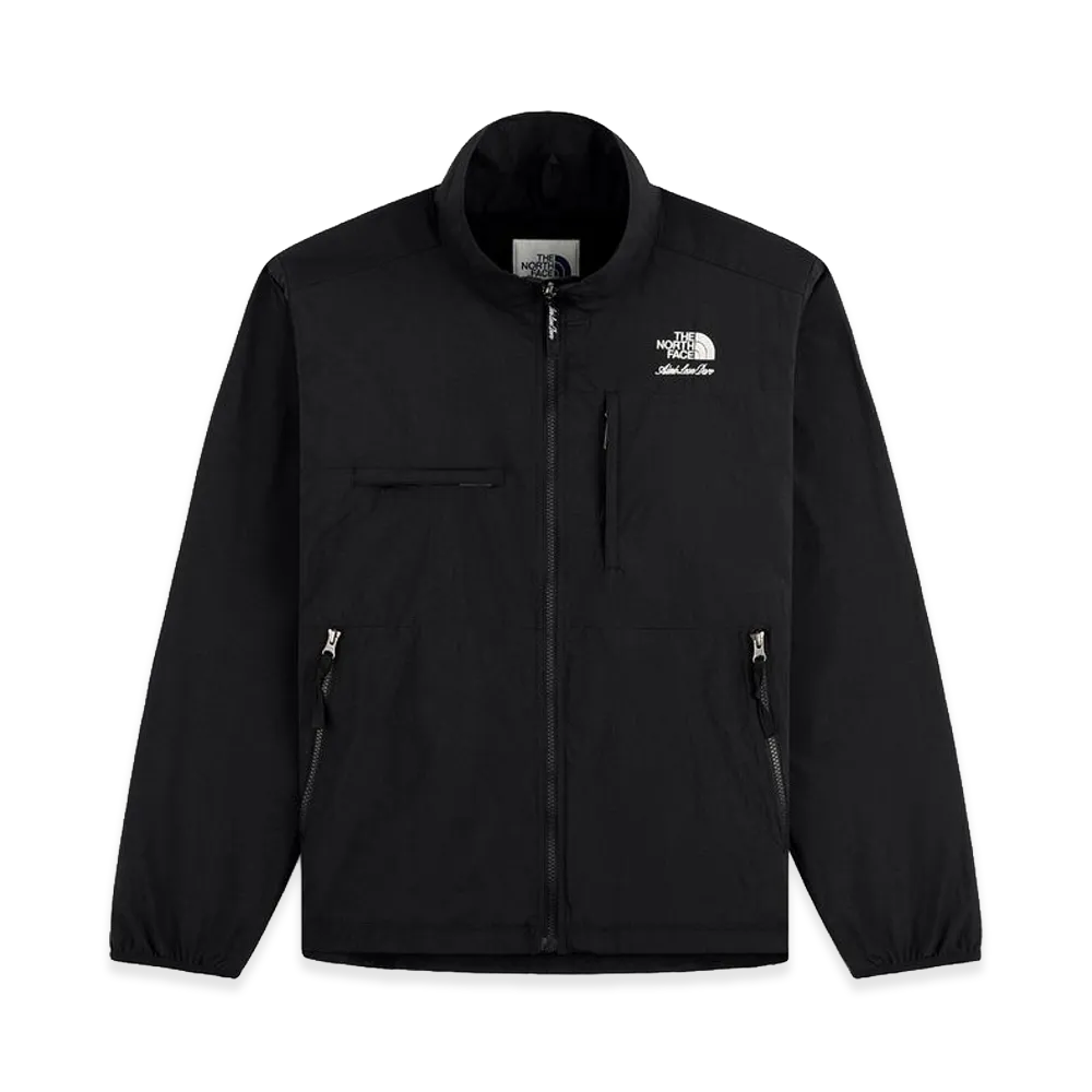 The North Face x Aime Leon Dore Nylon Denali Jacket "TNF Black/TNF Black"