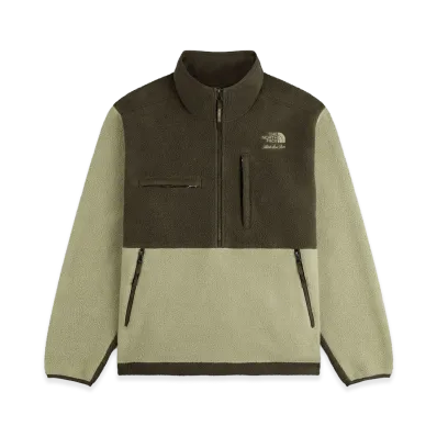 The North Face x Aime Leon Dore 1/2 Zip Denali Jacket "Tea Green"