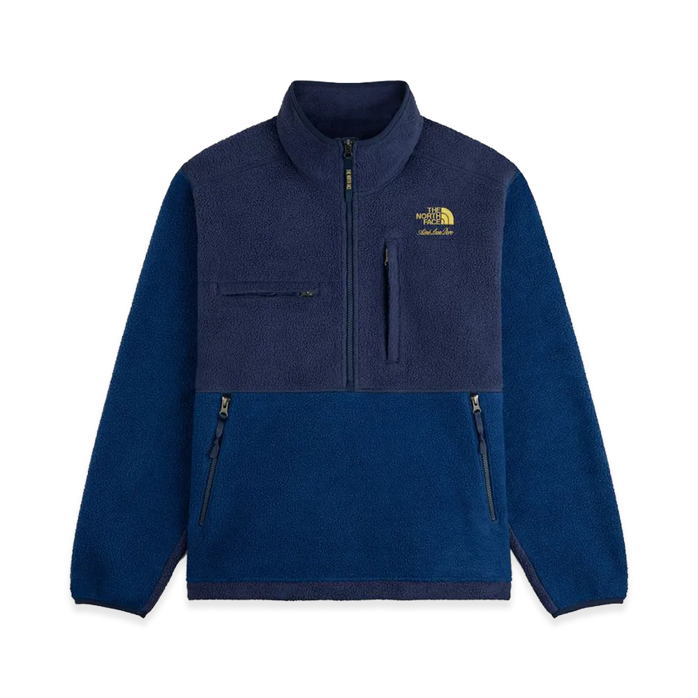 The North Face x Aime Leon Dore 1/2 Zip Denali Jacket "Estate Blue"