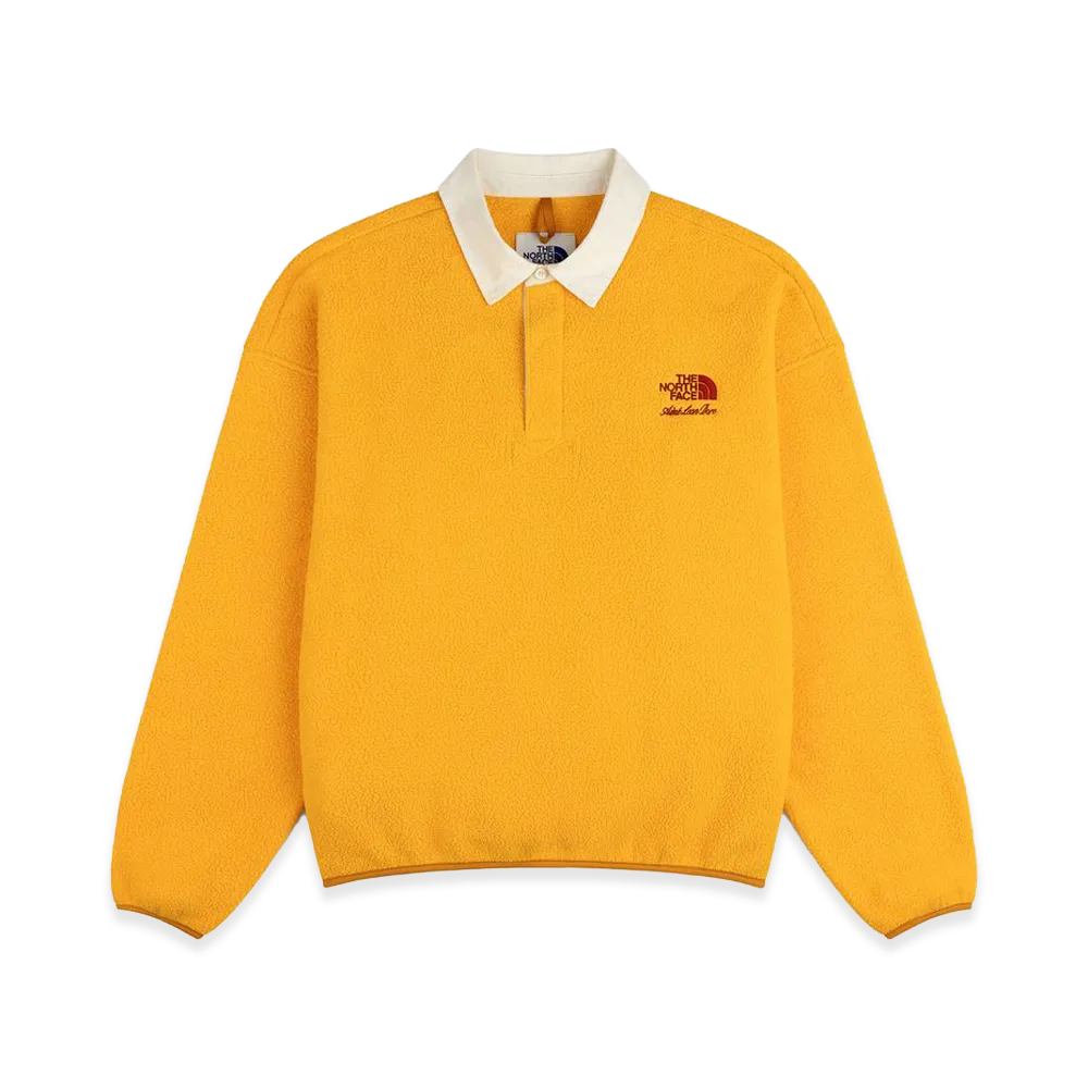 The North Face x Aime Leon Dore Fleece Rugby "Summit Gold"