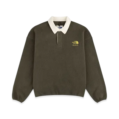 The North Face x Aime Leon Dore Fleece Rugby "New Taupe"
