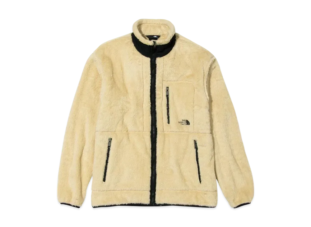 The North Face Zip In Magne Fire Flyversaloft Jacket "Gravel"