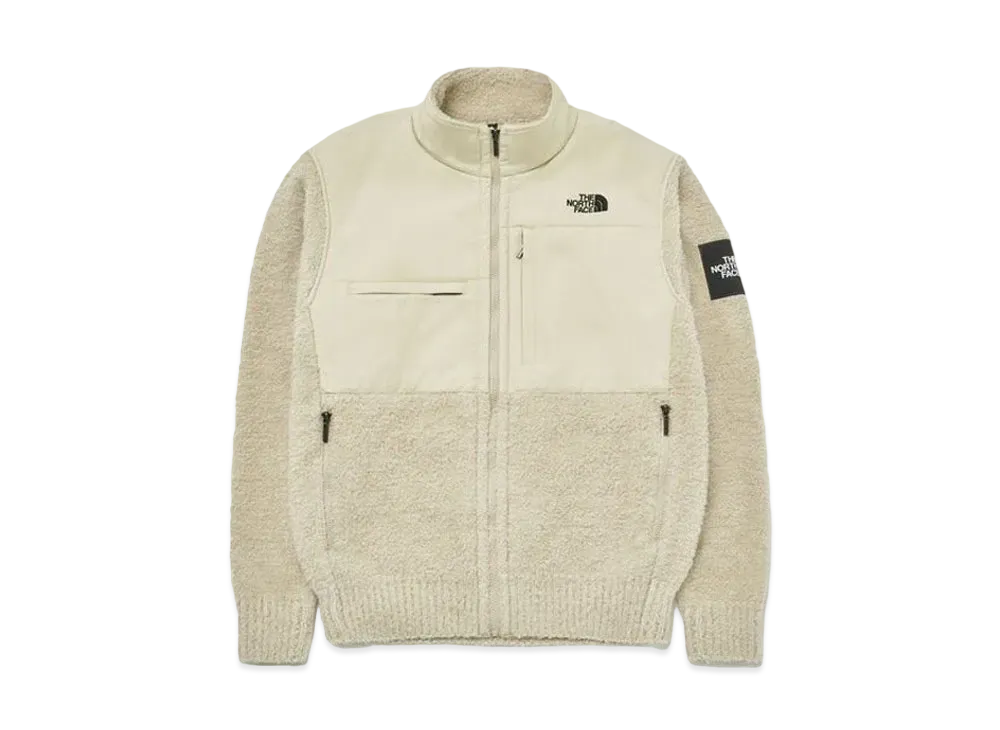 The North Face Orbit Denali Jacket Brewed Protein "Natural"