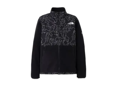 The North Face Novelty Denali Jacket "Black Tree Bark"