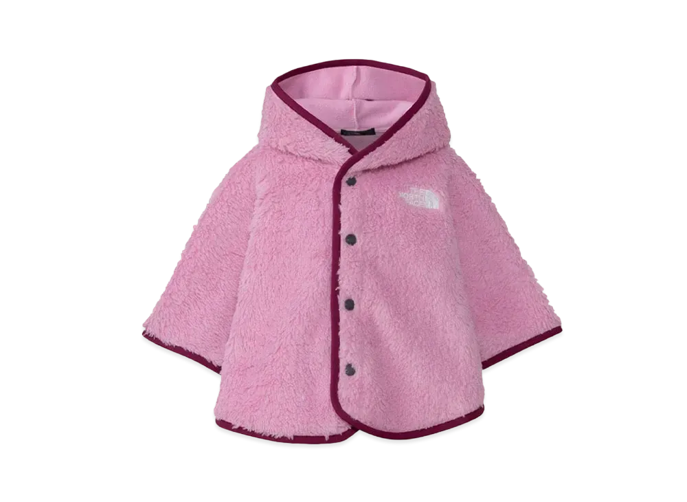 The North Face Baby Sherpa Fleece Poncho Baby "Orchid Pink"