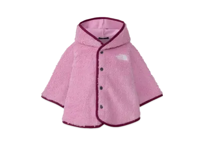 The North Face Baby Sherpa Fleece Poncho Baby "Orchid Pink"