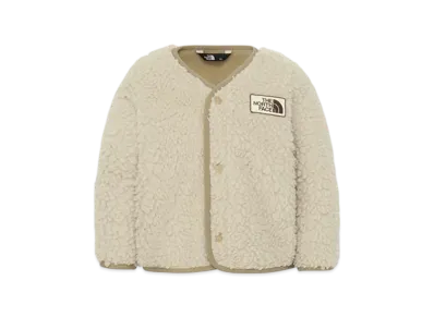 The North Face Baby Cuddle Fleece Cardigan "Fossil Ivory"