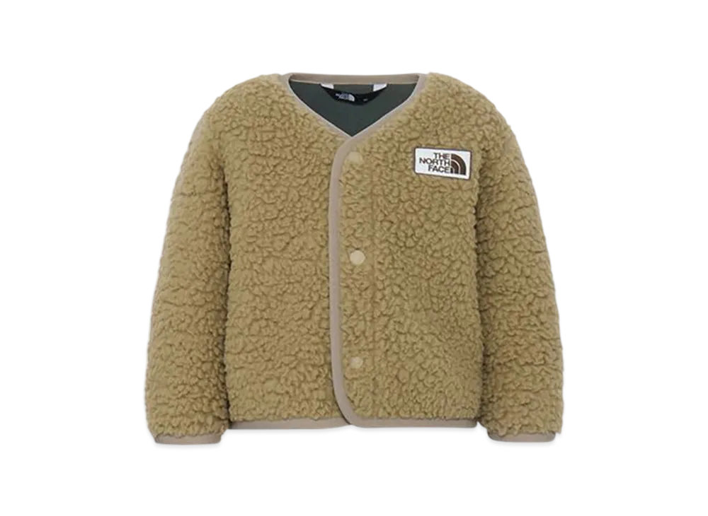 The North Face Baby Cuddle Fleece Cardigan "Classic Khaki"