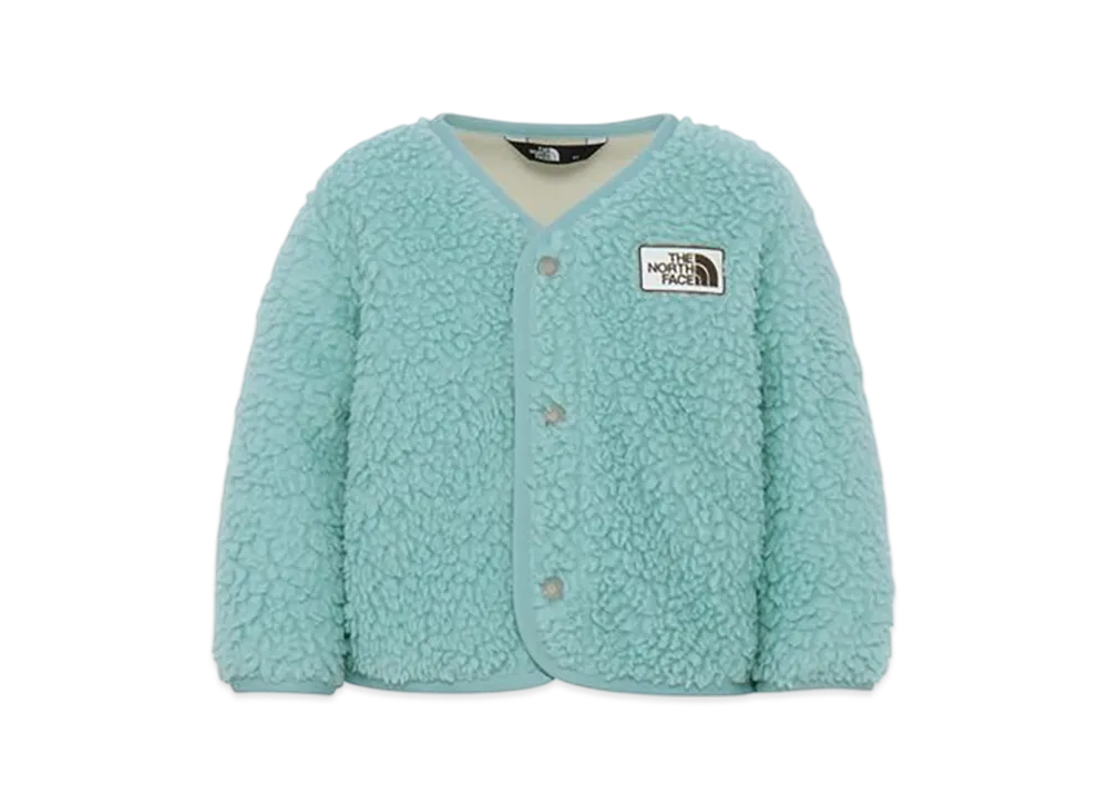 The North Face Baby Cuddle Fleece Cardigan "Blue Eclipse"