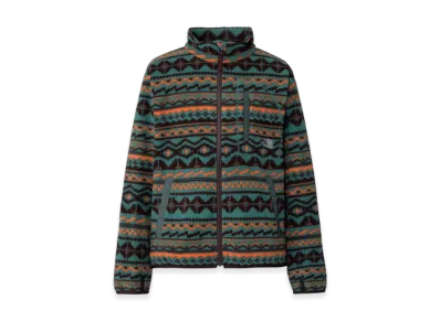 The North Face Kids 200 Micro Jacket "Geometric Green"