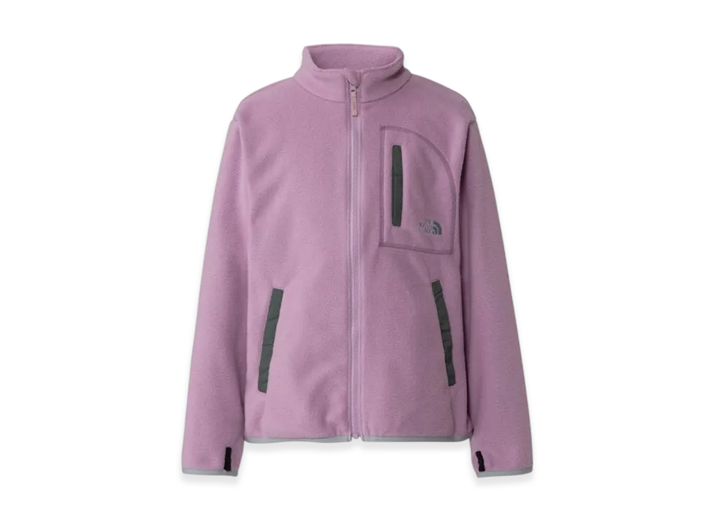 The North Face Kids 200 Micro Jacket "Hushed Lavender"