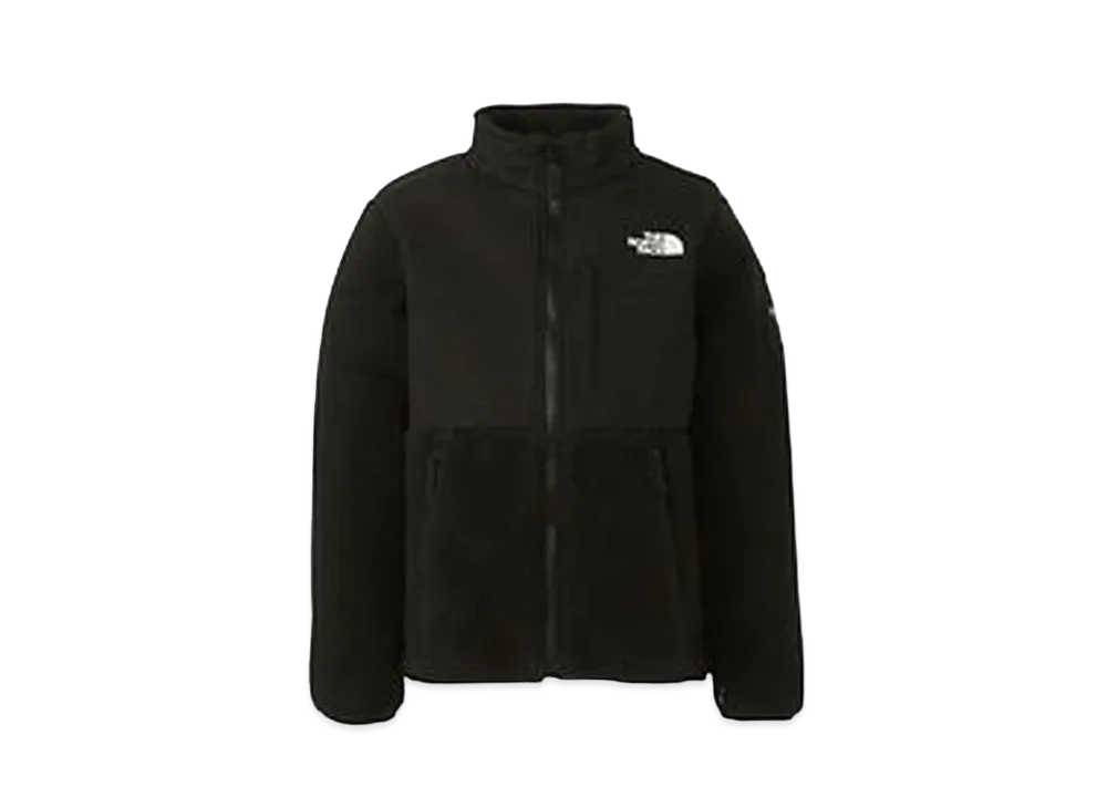The North Face Denali Jacket Kids "Black"