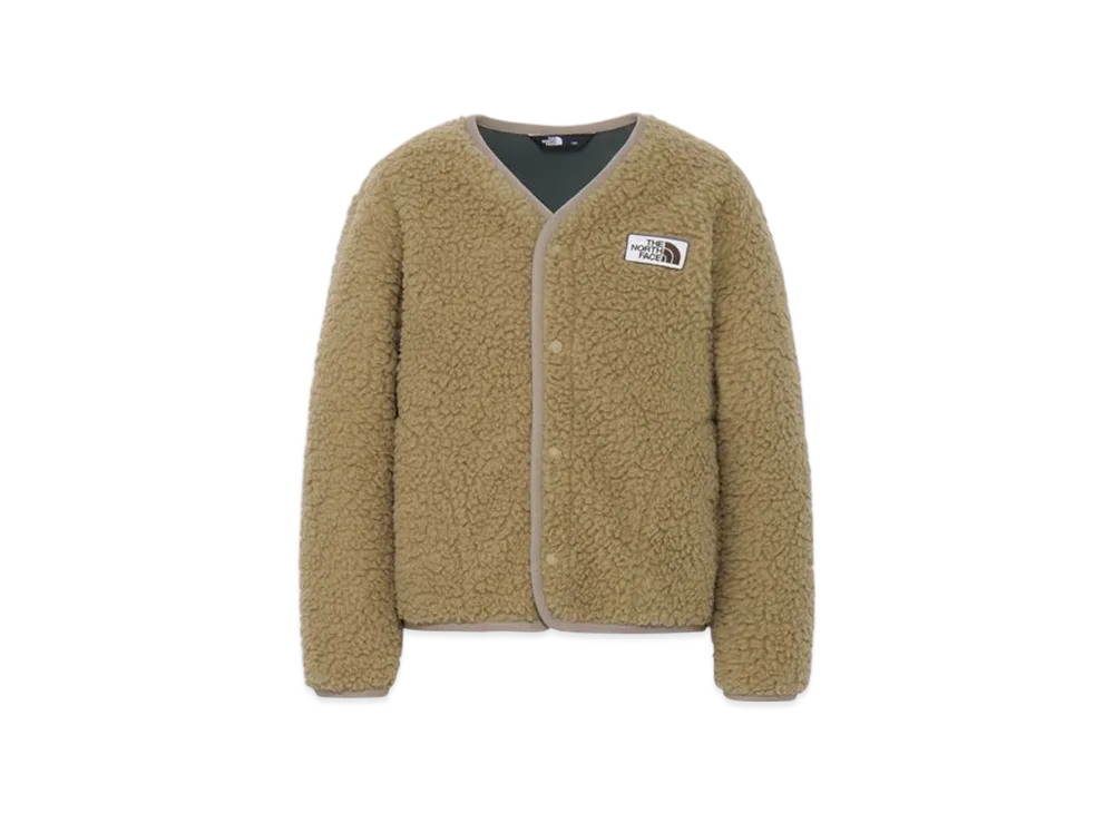 The North Face Kids Cuddle Fleece Cardigan "Classic Khaki"