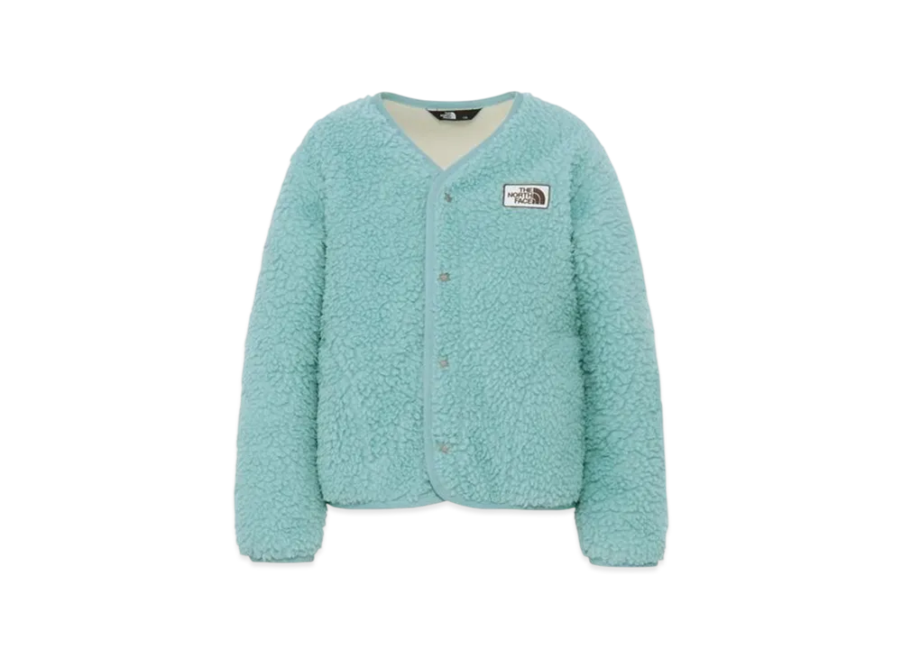 The North Face Kids Cuddle Fleece Cardigan "Blue Eclipse"