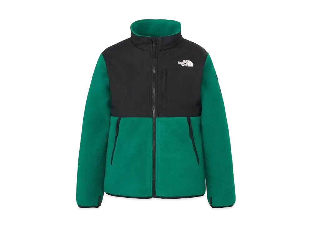 The North Face Denali Jacket (Kids) "TNF Green"
