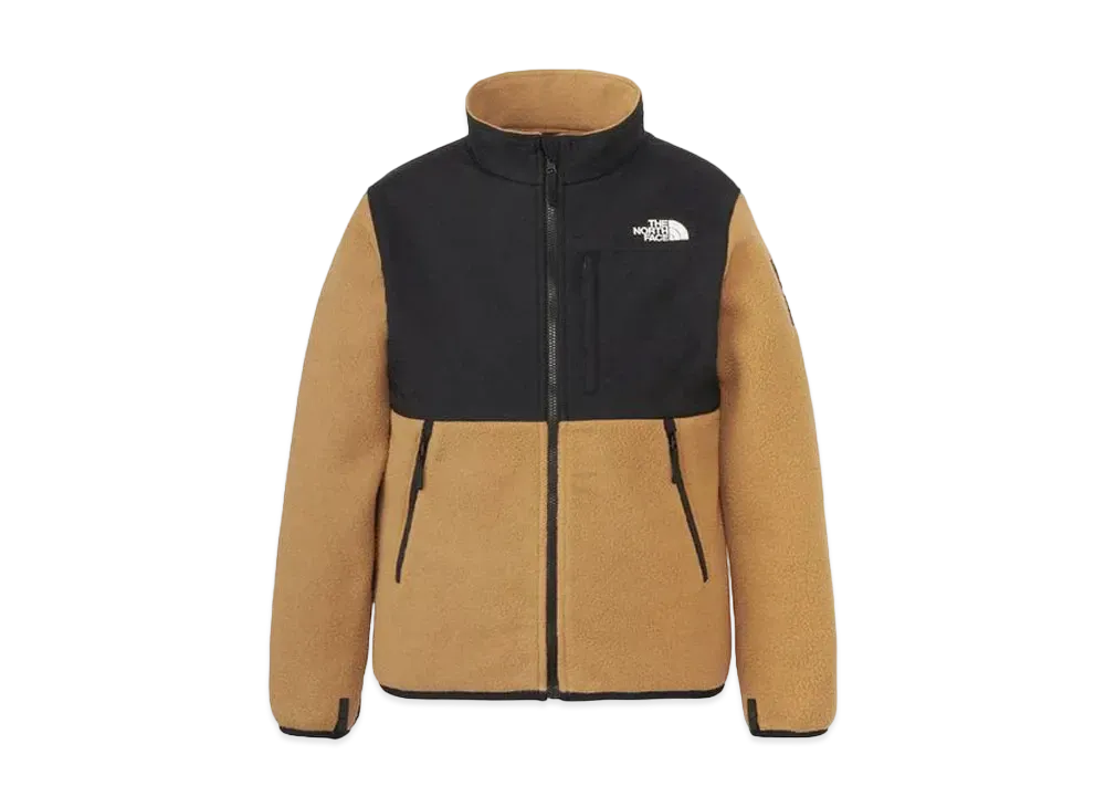The North Face Denali Jacket (Kids) "Utility Brown"
