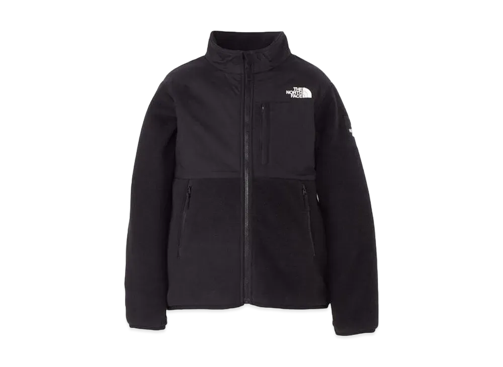 The North Face Denali Jacket (Kids) "Black"