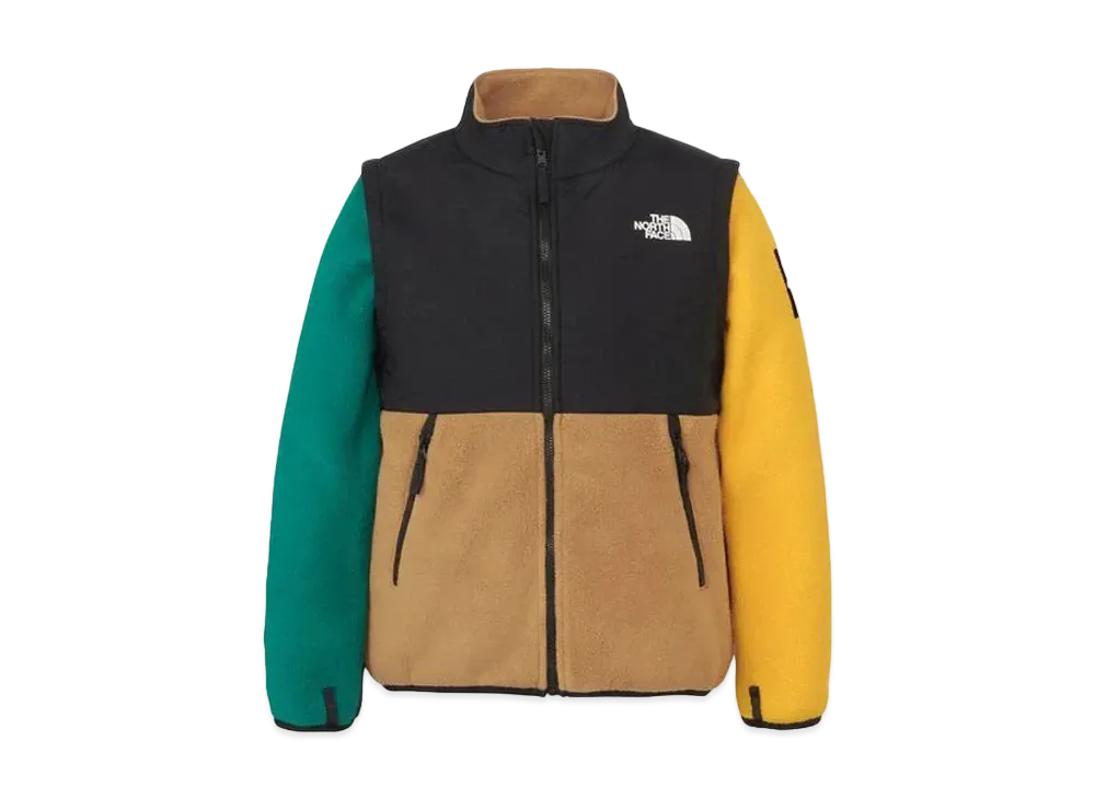 The North Face Grande Denali 2Way Jacket (Kids) "Multicolor"