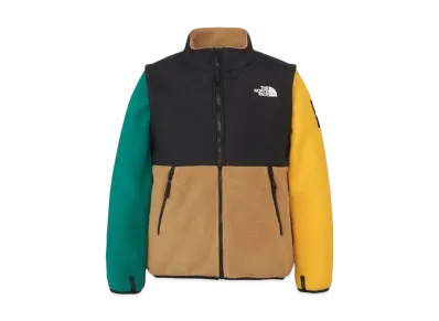 The North Face Grande Denali 2Way Jacket (Kids) "Multicolor"