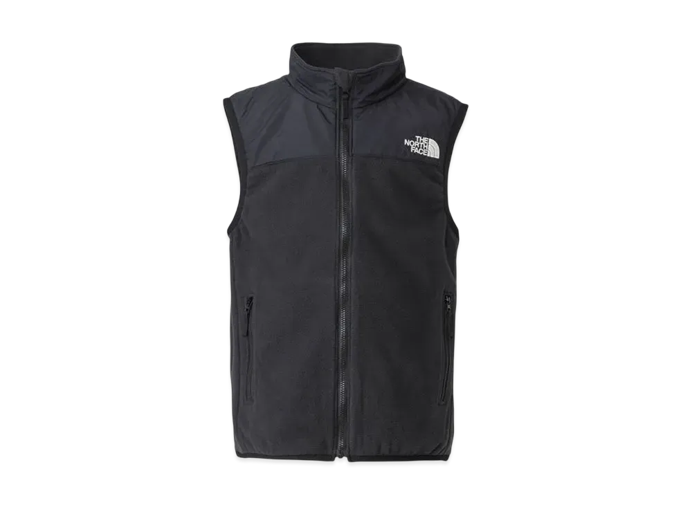 The North Face Kids Zip In Mountain Versa Micro Vest "Black"