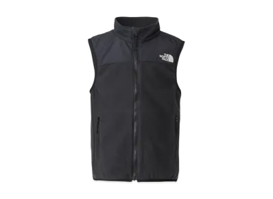 The North Face Kids Zip In Mountain Versa Micro Vest "Black"