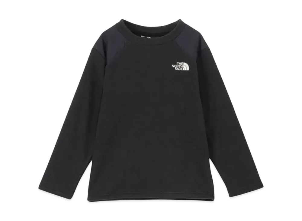 The North Face Kids Microfleece Crew "Black"