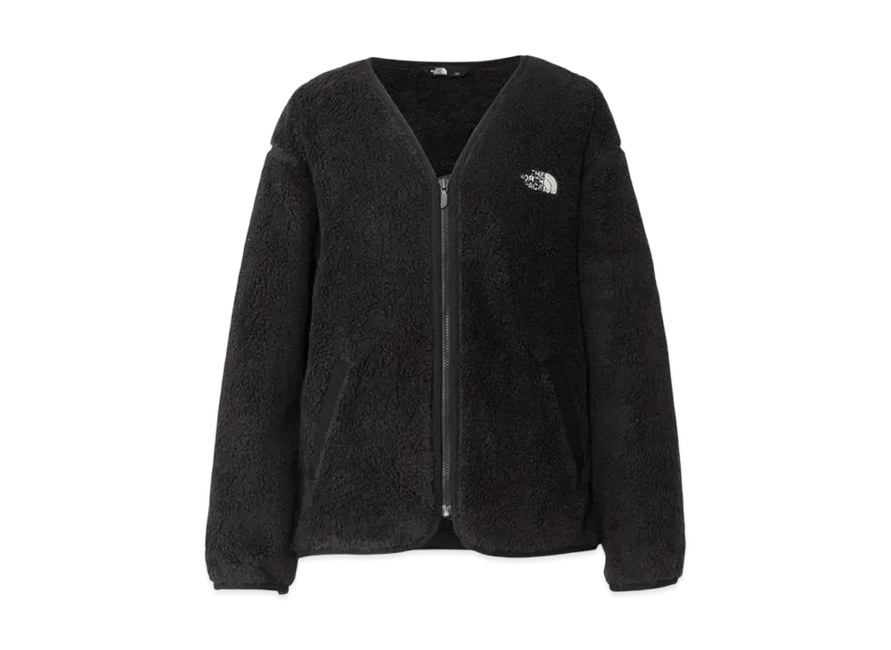 The North Face Kids Sherpa Fleece Zip "Black"
