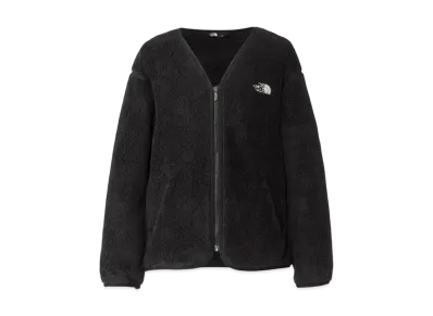 The North Face Kids Sherpa Fleece Zip "Black"