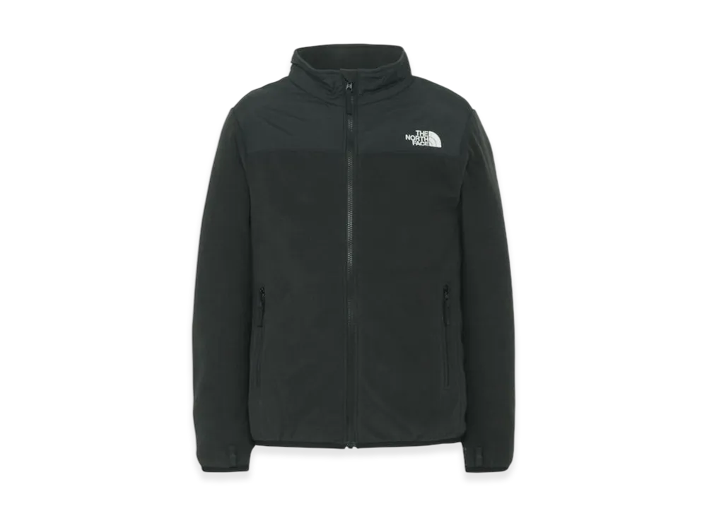 The North Face Zip-in Mountain Versa Micro Jacket Kids "Black"