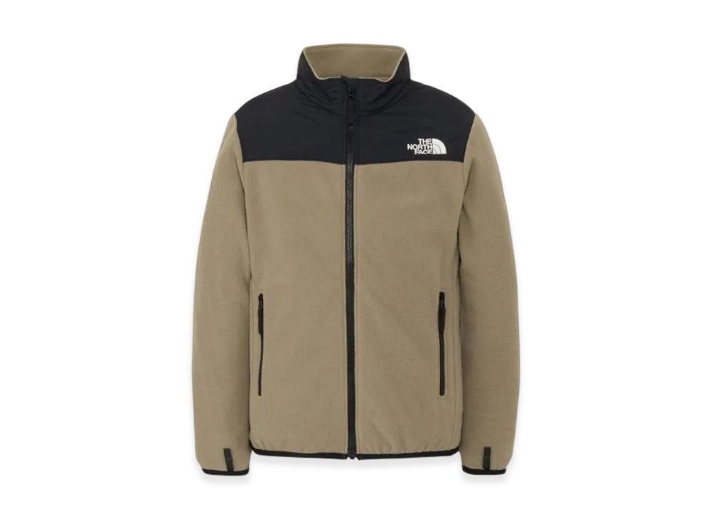 the North Face Zip-in Mountain Versa Micro Jacket Kids "Mushroom"