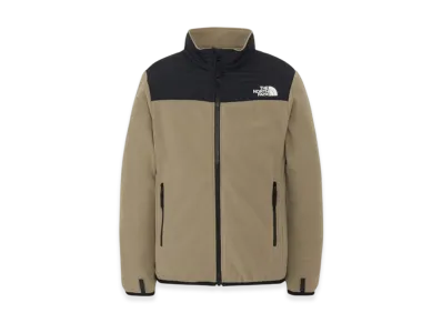 the North Face Zip-in Mountain Versa Micro Jacket Kids "Mushroom"