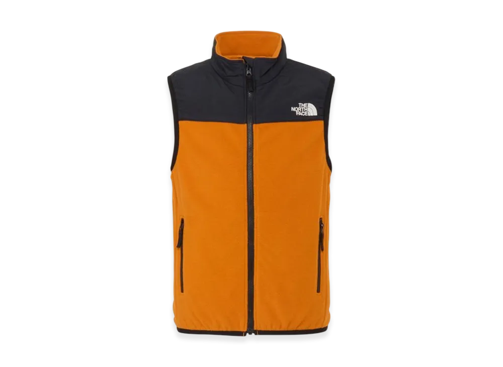 The North Face Zip-in Mountain Versa Micro Vest Kids "Yam Orange"