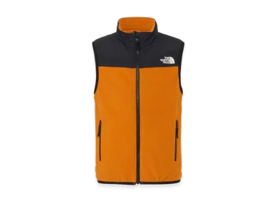 The North Face Zip-in Mountain Versa Micro Vest Kids "Yam Orange"