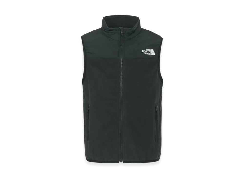 The North Face Zip-in Mountain Versa Micro Vest Kids "Black"