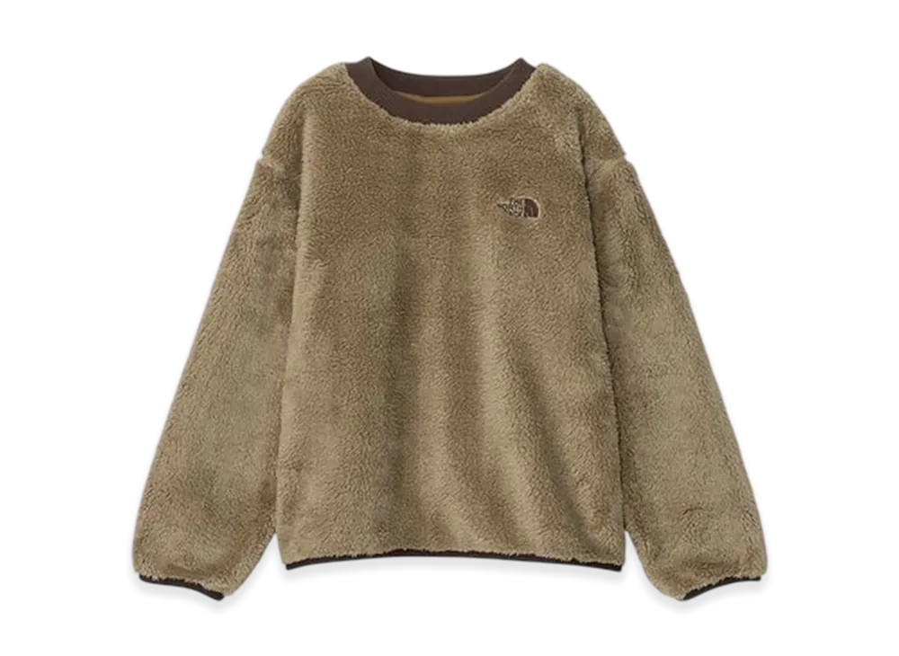 The North Face Sherpa Fleece Crew Kids "Classic Khaki"